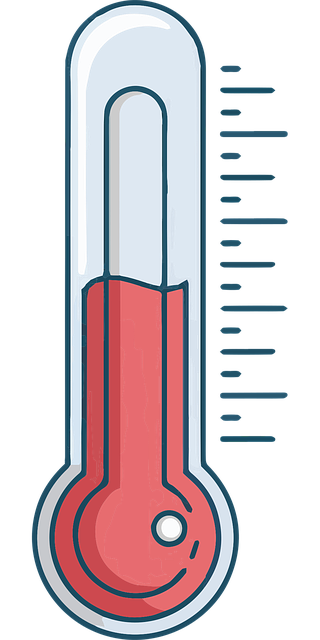 Free ai generated thermometer temperature vector