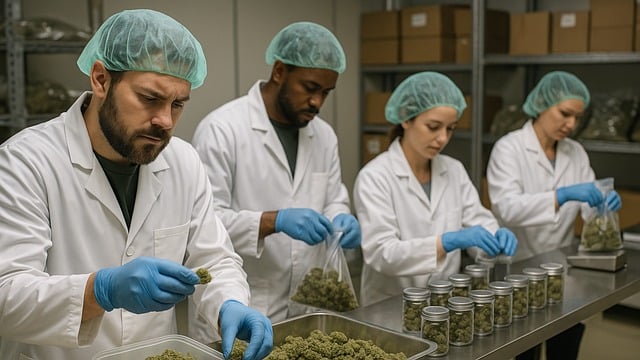 Ai Generado, Canabis, Marijuana