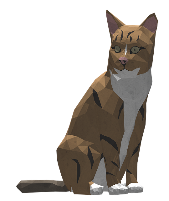 Free cat animal pet illustration