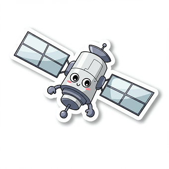 Free Ai Generated Satellite illustration and picture