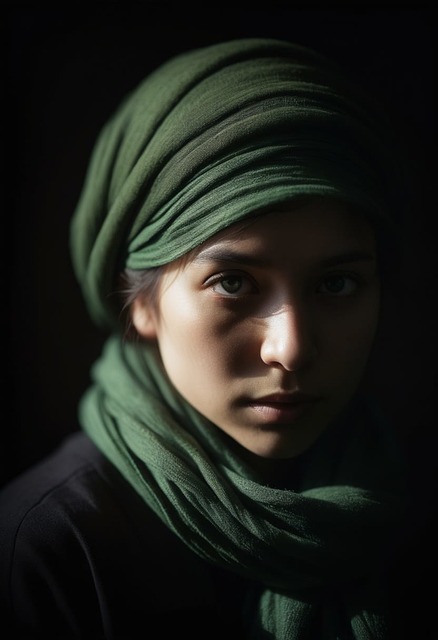 Free Woman Hijab photo and picture