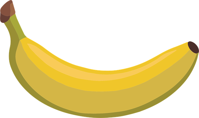 Free ai generated banana fruit vector