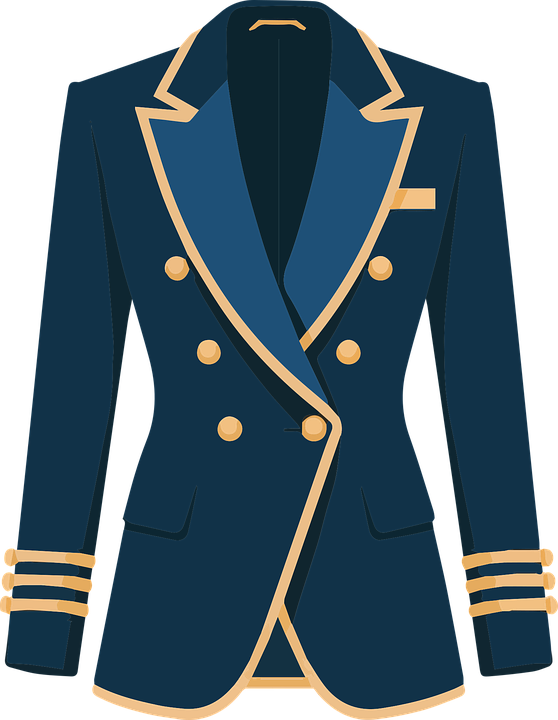 Download Ai Generated Blazer Blazer Outline Royalty Free Vector