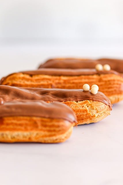 Pastelaria, Comida, Sobremesa, Francês