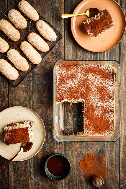 Tiramisu, Sobremesa, Comida, Chocolate