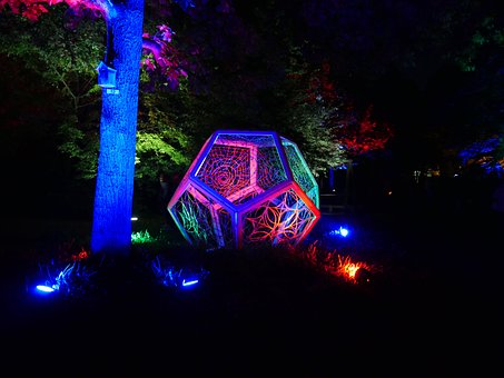 Psychedelický, Příroda, Šestiúhelník