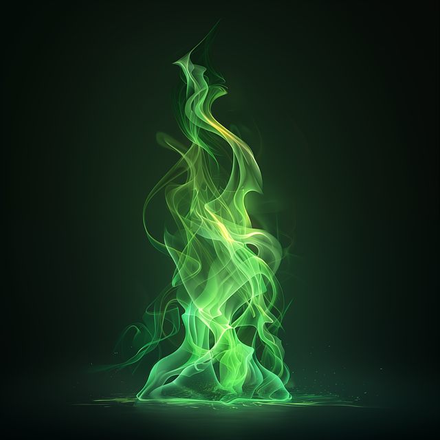 Free ai generated fire heat illustration