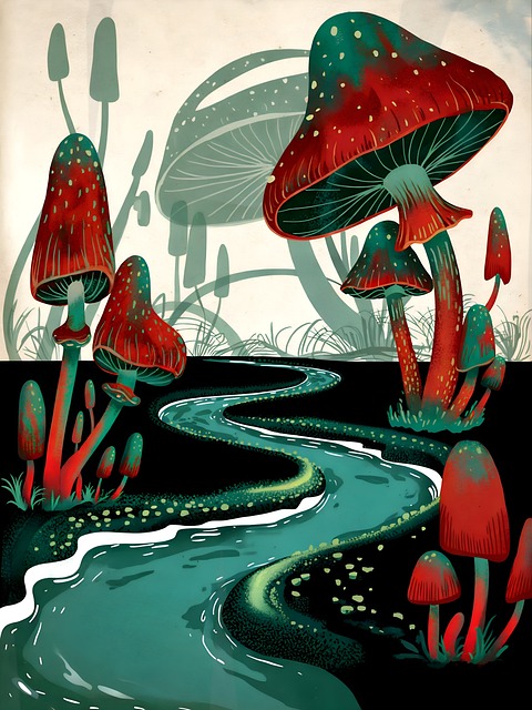 Free Ai Generated Nature illustration and picture