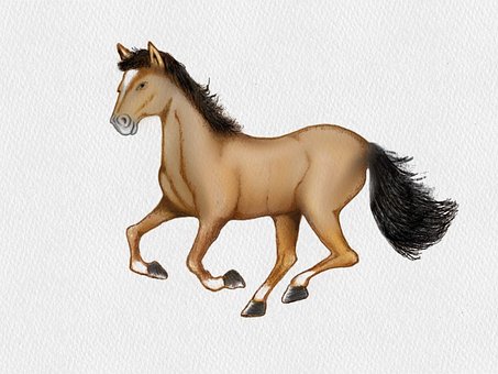 Caballo, Animal, Pentium, Melena