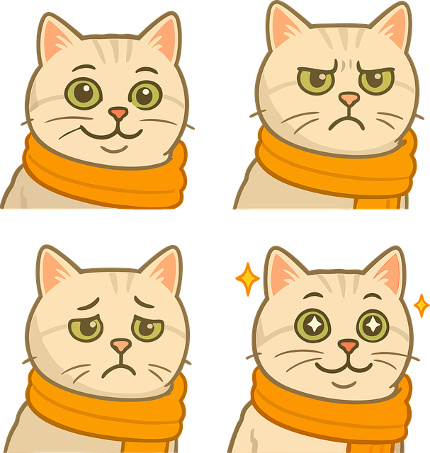 Ai Generert, Cat, Kattunge, Følelser