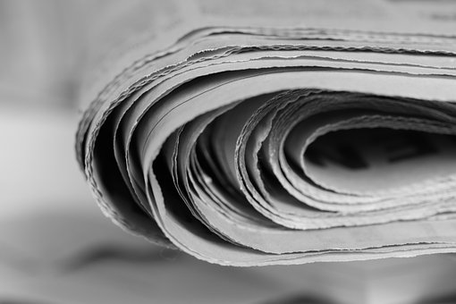 Free Newspaper Frayed photo and picture