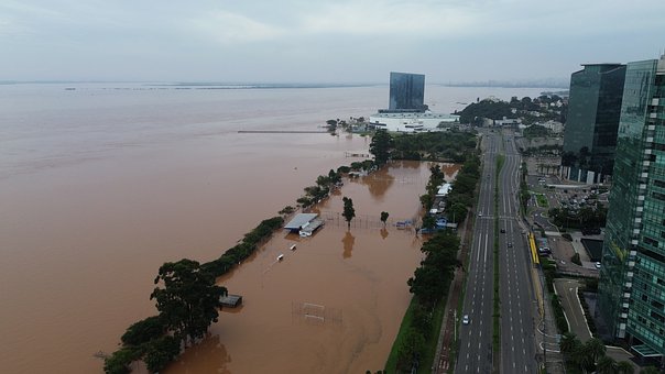 Free Soccer Field Floods photo and picture
