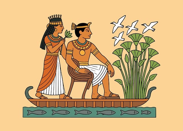Vechi, Egipt, Egiptean, Pharoah, Regină