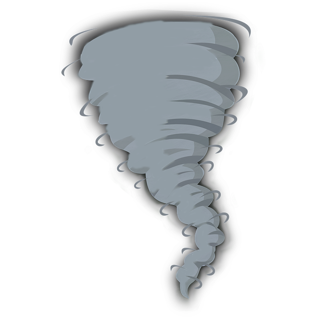 Free whirlwind tornado cyclone illustration