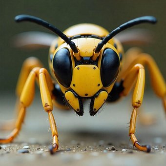 Free Wasp Insect illustration and picture