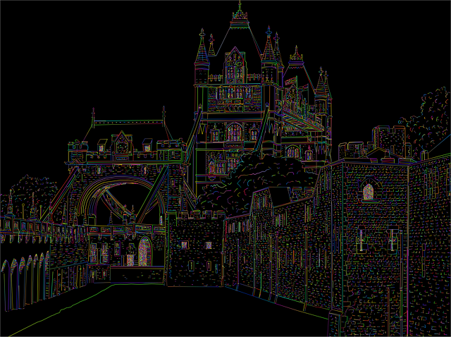 Free london bridge tower bridge tower of london vector