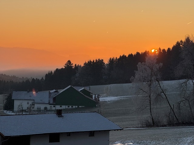 Bauernhof, Landwirtschaft, Landschaft