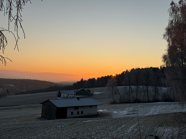 Bauernhof, Landwirtschaft, Landschaft