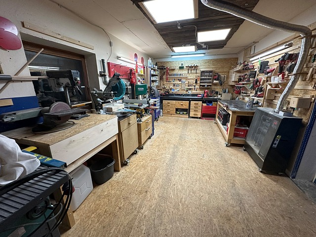 Werkstatt, Handwerker, Handwerk, Arbeit