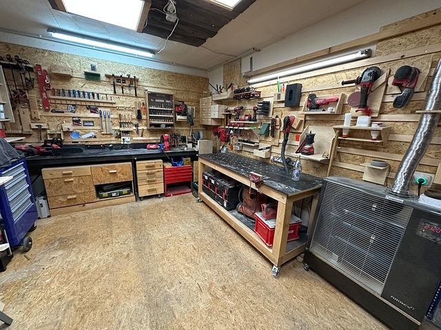 Werkstatt, Handwerker, Handwerk, Arbeit