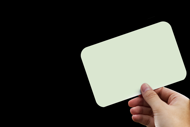 Free business businessman business card illustration