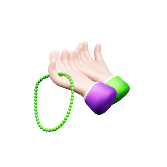 Free prayer beards 3d icon illustration