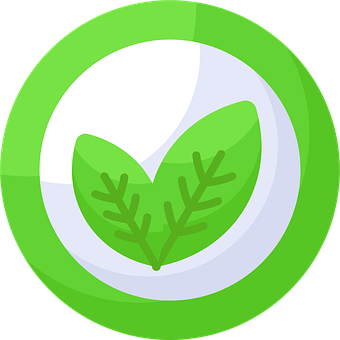 Free Allergen Sign vector and picture