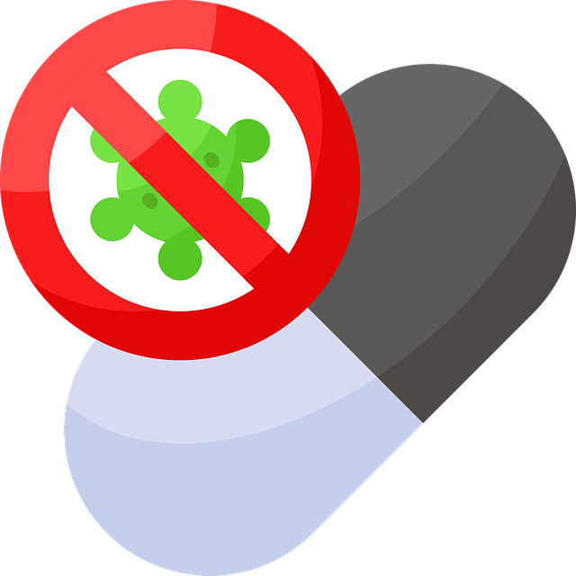 Free antibiotic medicin pharmacy vector