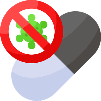 Free Antibiotic Medicin vector and picture