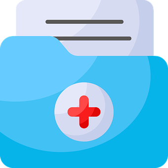 Free Medical Data vector and picture