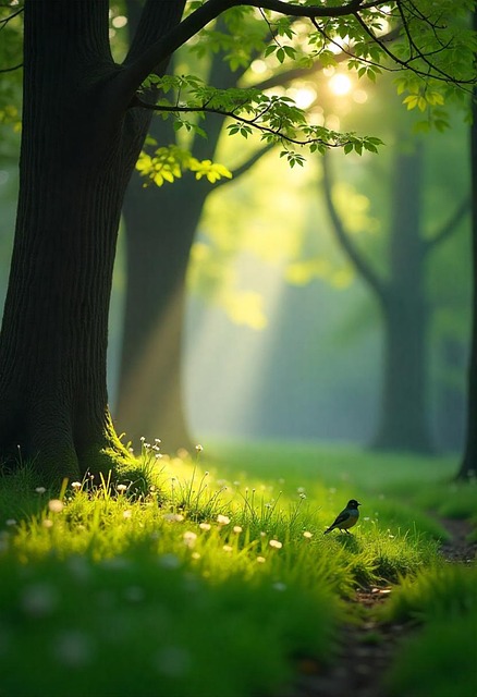 Free Spring Nature illustration and picture