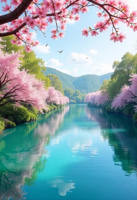 Free Spring Nature illustration and picture
