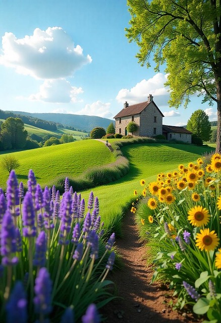 Free Spring Nature illustration and picture