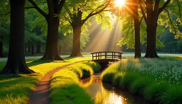 Free Nature Landscape illustration and picture