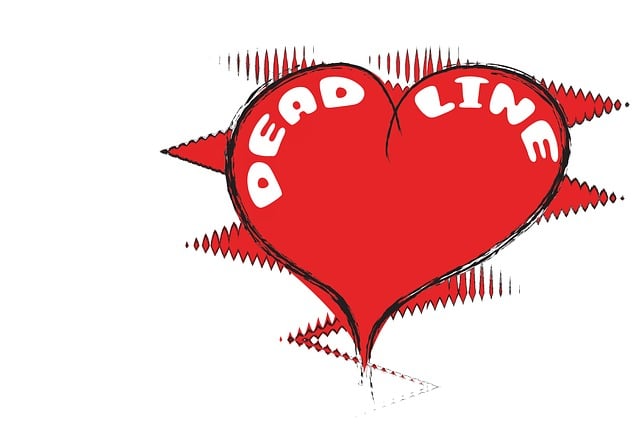 Free deadline countdown arrhythmia illustration