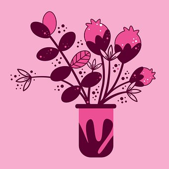 Free Bouquet Flowers vector and picture