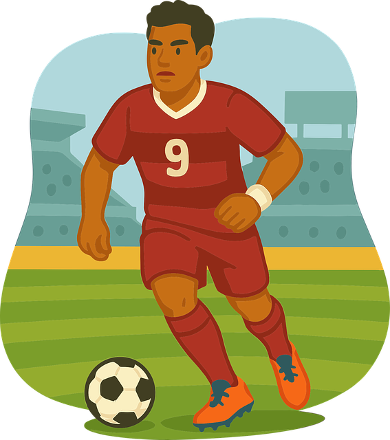 Ai Generado, Jugador De Fútbol, Deportes