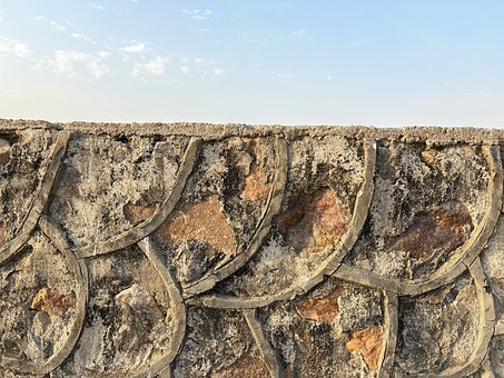 Mauer, Himmel, Natur, Landschaft