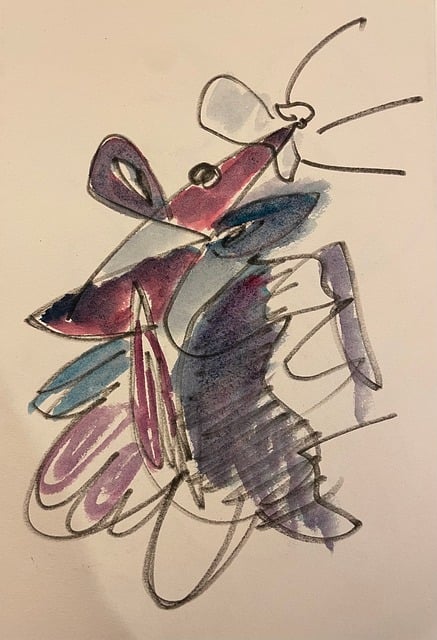 Mediu Mixt, Abstract, Desen, Întuneric