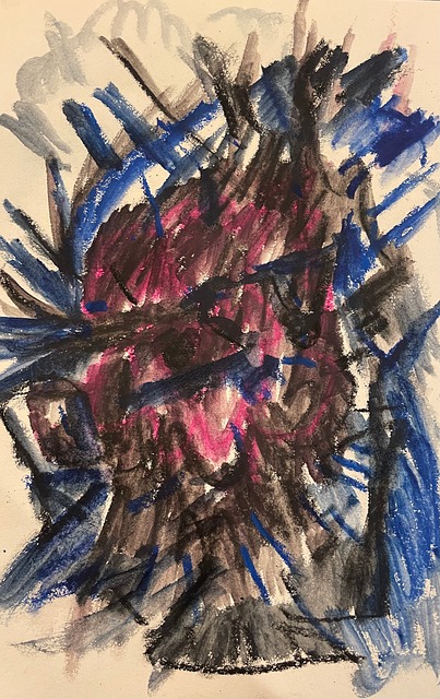 Mediu Mixt, Abstract, Desen, Întuneric