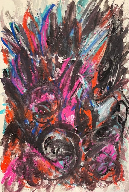 Mediu Mixt, Abstract, Desen, Întuneric