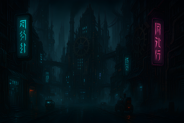 Cyberpunk, Steampunk, Fantasie