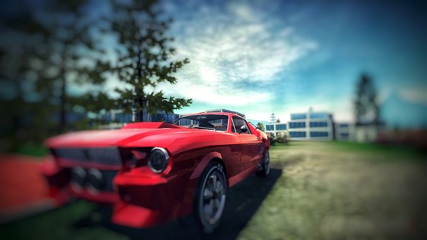 Bil, Simulator, 2, Og, Ford, Yasaru1