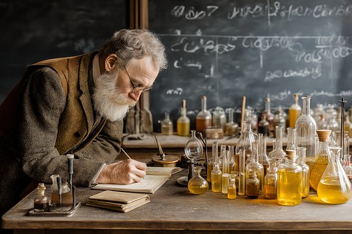 Free Science Research illustration and picture