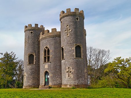 Gotischer Turm, Ashton Court, Bristol