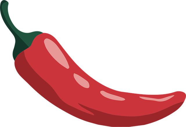 Free red pepper vector chili pepper art spicy pepper graphic vector