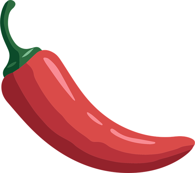 Free red pepper vector chili pepper vector hot pepper illustration vector