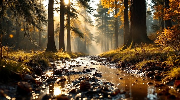 Free Autum Nature illustration and picture