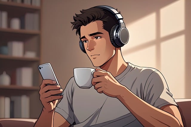 Download free HD stock image of Podcast Interview Free podcast interview feedback illustration