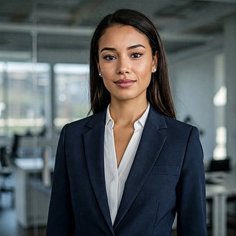 Free Ai Generated Businesswoman illustration and picture
